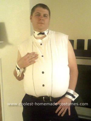 Chippendale costume for cheap homemade Halloween costumes