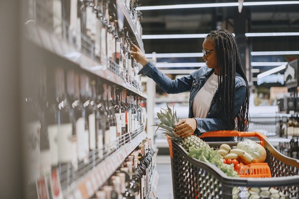 Our credit counseling advice is to find ways to save on groceries.