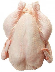 Photo of raw chicken