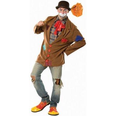 Hobo costume for budget DIY Halloween costume