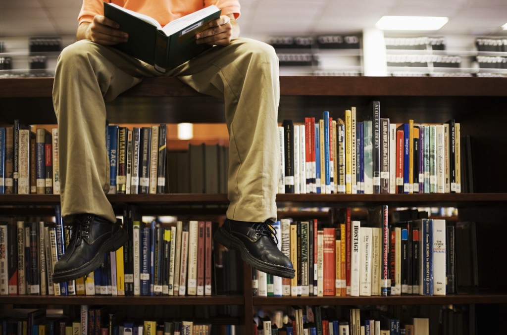 Our credit counseling advice is to check out your library before buying anything. 