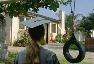 Young Americans Move Back Home After Graduation