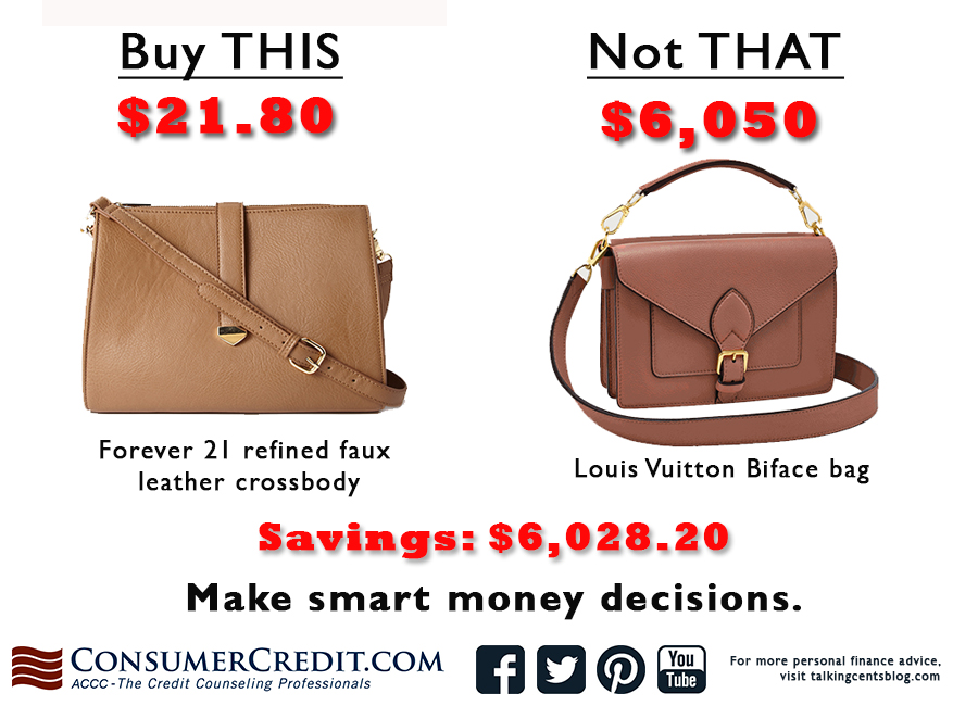 Buy This Not That - Louis Vuitton Biface