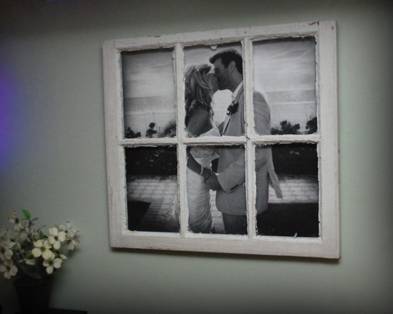 window photo frame