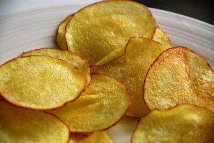 Try American Consumer Credit Counseling's DIY potato chips! 