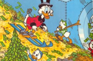 ACCC thinks that these Scrooge McDuck economics are pretty insightful.