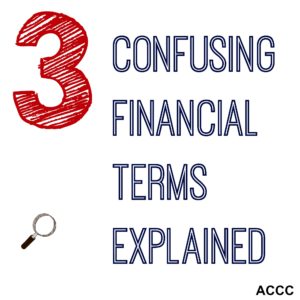 confusing financial terms explained