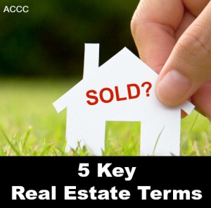 5 key real estate terms to know financial literacy