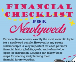 financial newlyweds checklist