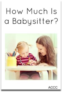 how much should you pay a babysitter