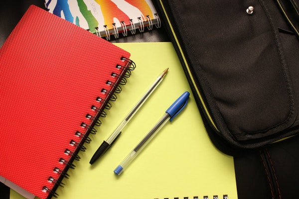 Here's our credit counseling strategy for buying school supplies on a budget.