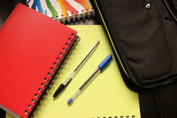 Here's our credit counseling strategy for buying school supplies on a budget.