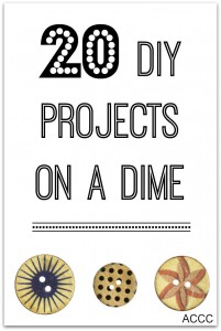 avoid credit card debt with 20 diy projects on a budget