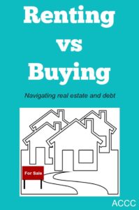 renting vs buying while managing credit card debt