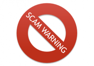 Online scams can land you in debt. 