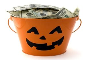Halloween Spending
