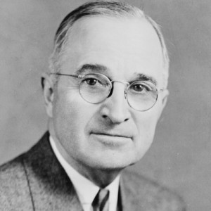 Former President Harry Truman