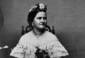 Former First Lady Mary Todd Lincoln