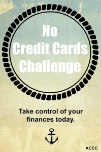 May challenge to avoid credit card debt