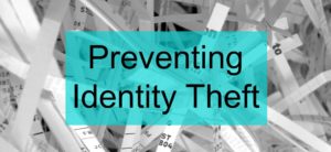 Privacy Week & Preventing ID Theft