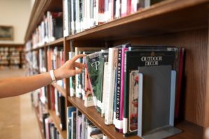 If you're working on debt reduction, the library can make a difference.
