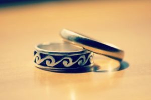 wedding ring alternative