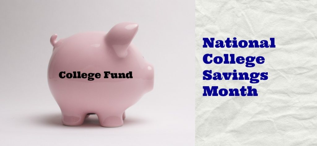 National College Savings Month banner