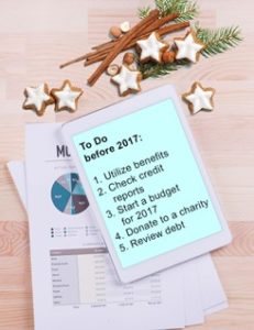Financial Must-Dos Before 2017