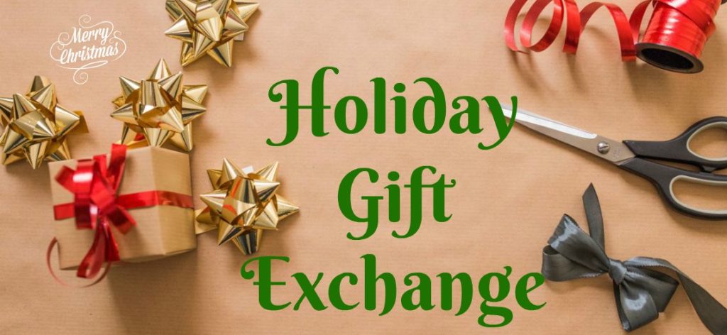 Holiday gift exchange ideas