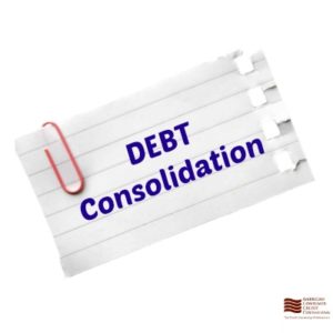 personal debt consolidation program