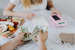 Creating a budget is a great start to paying off debt. 