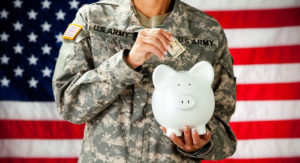 Military savings