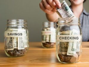 Checking Account vs Savings Accounts