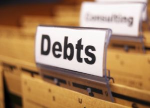 Paying off debt is easier with a debt management program. 