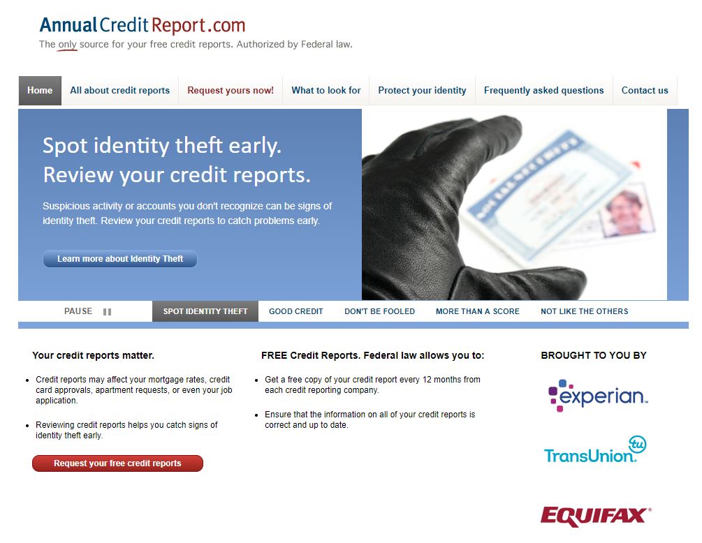 how can i see my credit report