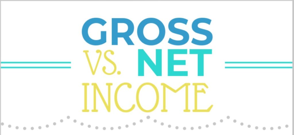 net vs. gross income