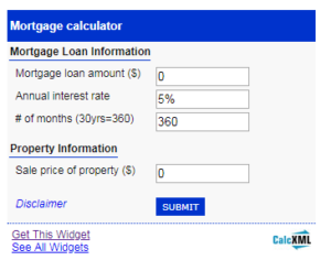 financial calculators