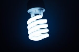 Lightbulb moment: save green!