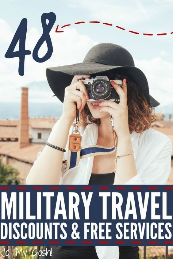 military travel discounts pinterest