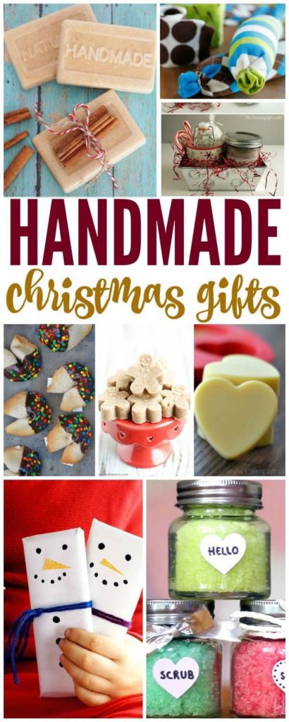 handmade christmas gifts DIY