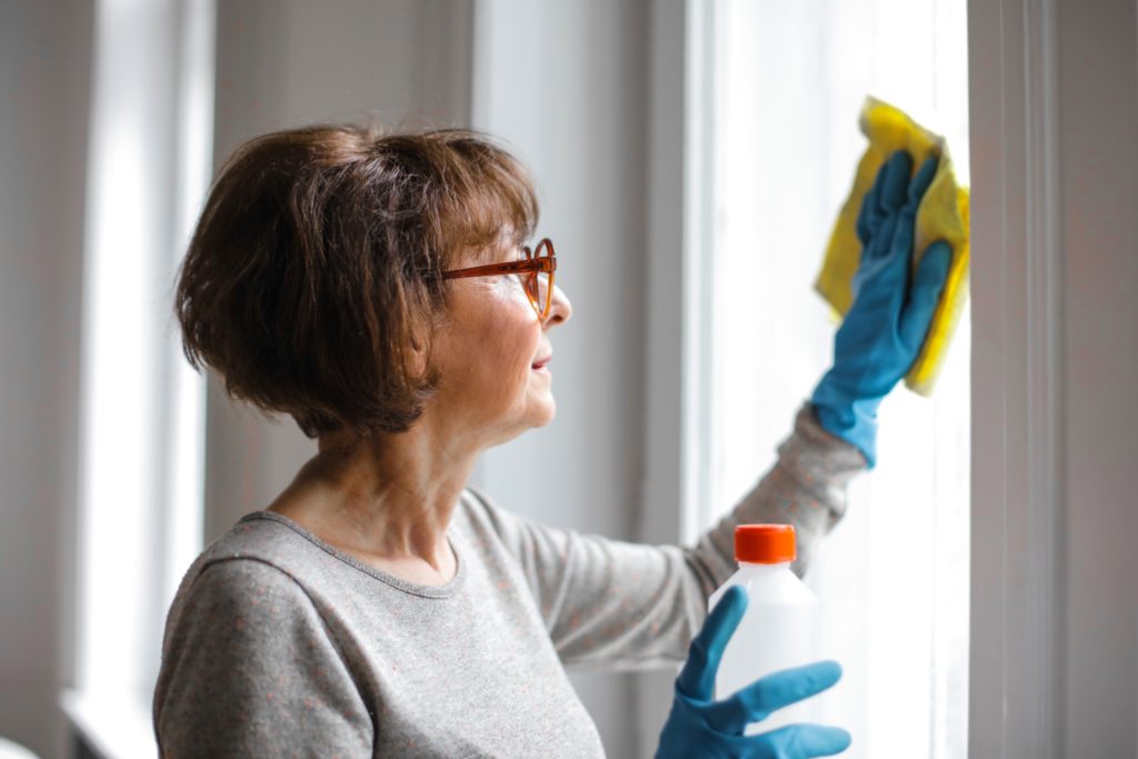 If you're paying off debt, DIY winter cleaning hacks help save every penny possible.