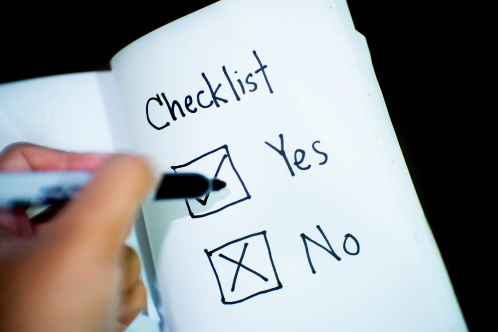 In order to tackle debt, create a 2018 Financial Review Checklist.