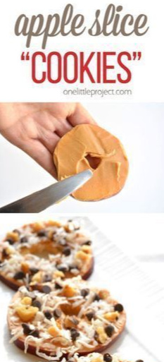 Apple Slice Cookies