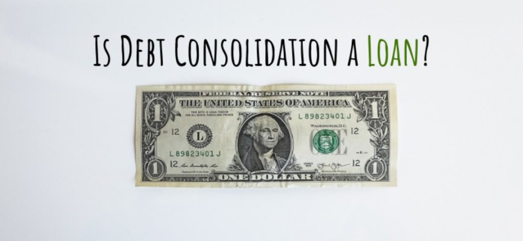 is debt consolidation a loan