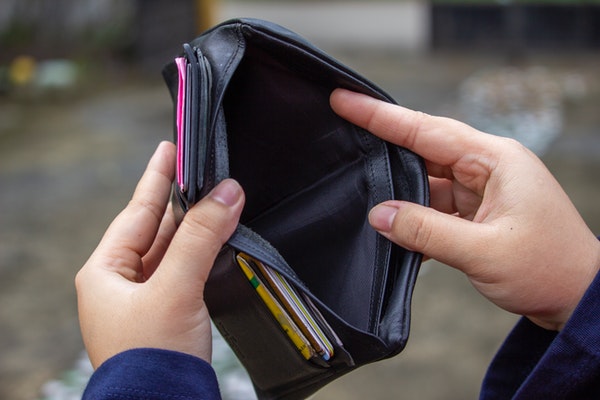 Wasting money on unnecessary purchases could lead to credit card debt problems later on.