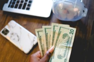 Saving with an Inconsistent Income