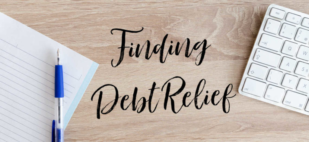 finding debt relief