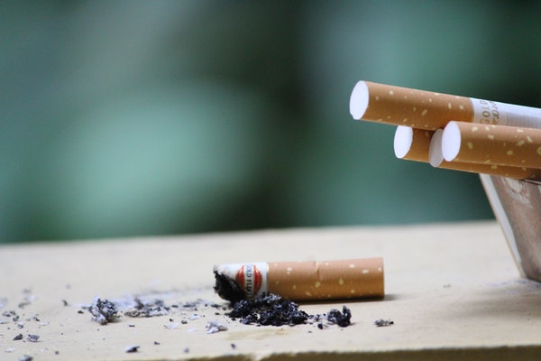 If you're paying off debt, consider using your money for that goal instead of tobacco.