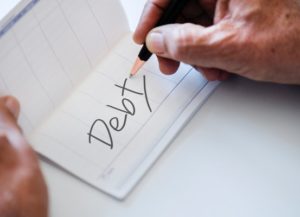 Steps to take to consolidate debt.