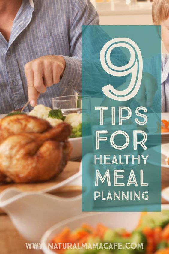 healthy Pinterest meal planning tips 